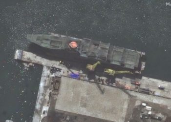 North Korea is making what could be its largest, most advanced warship ever, new satellite photos show