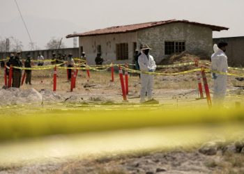 Mother and son who helped expose ‘extermination camp’ killed in Jalisco, Mexico