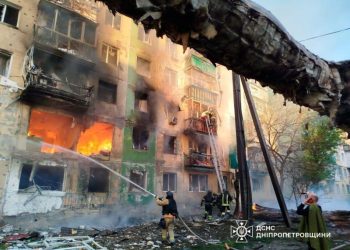 Ukraine hit by another night of deadly Russian strikes despite Trump’s ‘Vladimir, STOP!’ plea