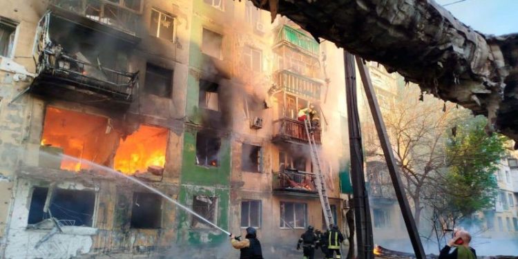 Ukraine hit by another night of deadly Russian strikes despite Trump’s ‘Vladimir, STOP!’ plea