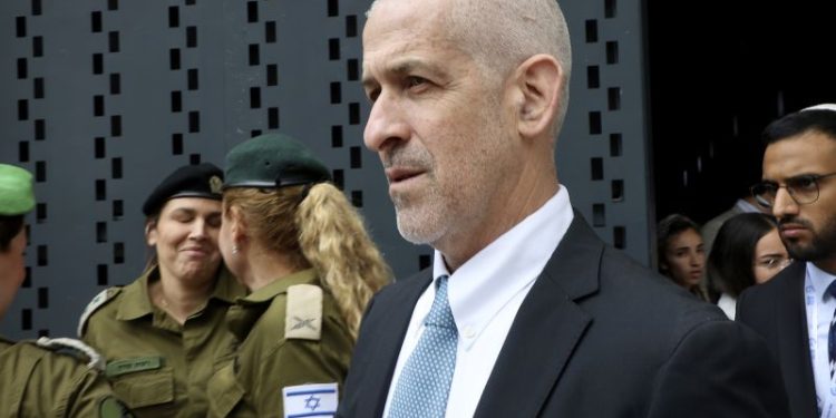 Israeli security chief says he’ll step down June 15, facing pressure from Netanyahu