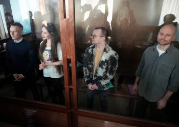 Four Russian journalists linked to late Kremlin critic Navalny sentenced at Moscow court