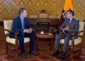 Ecuador ‘would love to have US forces’ helping in gang crackdown, president says