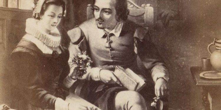 Shakespeare didn’t abandon his wife in Stratford, letter suggests
