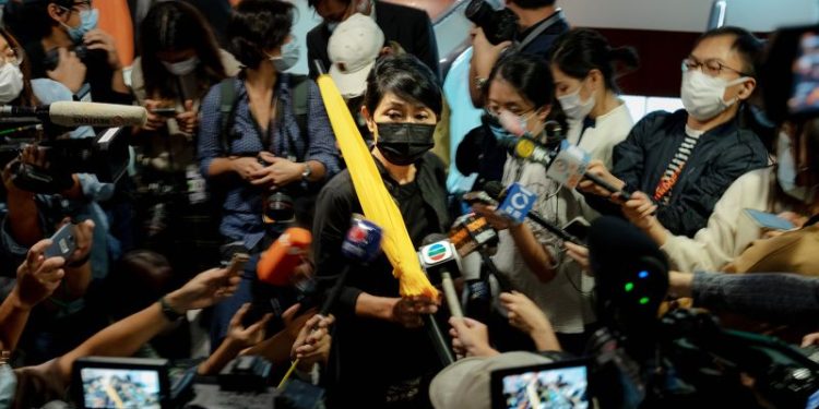 First batch of Hong Kong democrats freed after four years’ prison for subversion