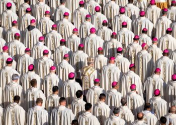 Cardinals prepare to battle over the future direction of the Catholic Church
