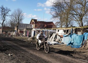 Russian military turns to motorbikes to evade Ukrainian drones on frontlines