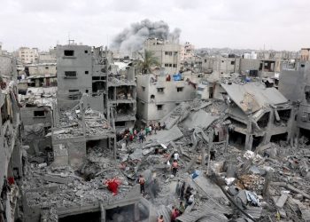 Israeli fighter jet drops bomb near Israeli community on Gaza border after “technical malfunction,” IDF says