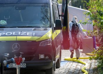 German police raid home of teenage boy suspected of making highly toxic warfare agent