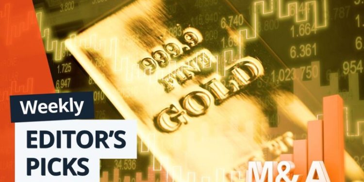 Editor’s Picks: Gold Price Touches US$3,500 in Volatile Week, M&A Heats Up