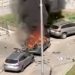 Russia says ‘Ukrainian special services agent’ detained in connection with car blast that killed a Russian general
