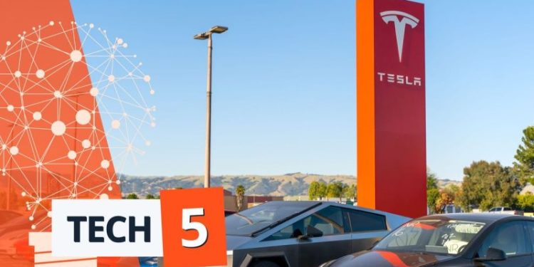 Tech 5: Major Players Release Latest Results, Google’s Antitrust Fight Heats Up