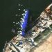 North Korea arrests four over failed warship launch as images show vessel shielded from prying eyes