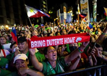 Rodrigo Duterte wins Philippines mayoral election from ICC detention in The Hague