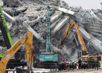 Construction tycoon among 17 wanted in Thailand over deadly tower collapse