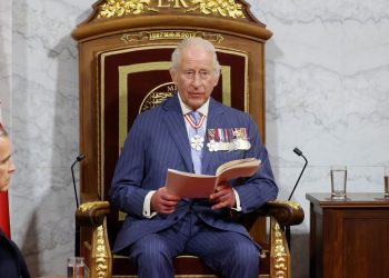 King Charles emphasizes Canada’s ‘self-determination’ as he opens parliament after Trump’s annexation threats