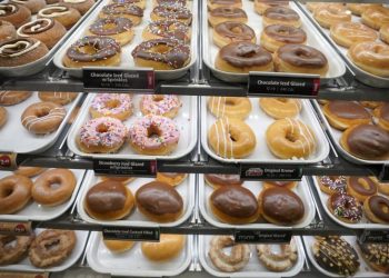 Krispy Kreme stock plunges after doughnut chain pauses McDonald’s rollout, pulls outlook