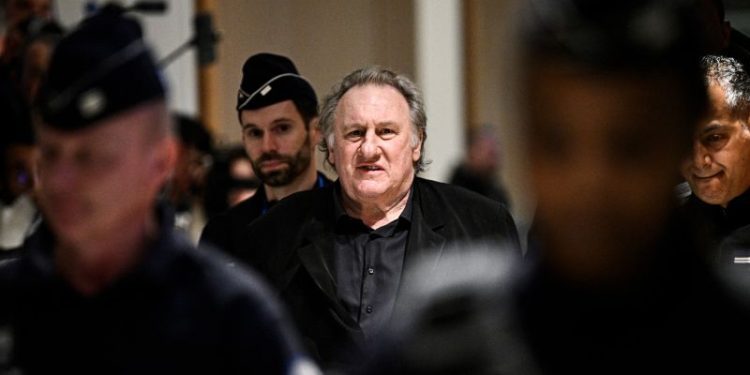 French actor Gérard Depardieu found guilty of sexual assault