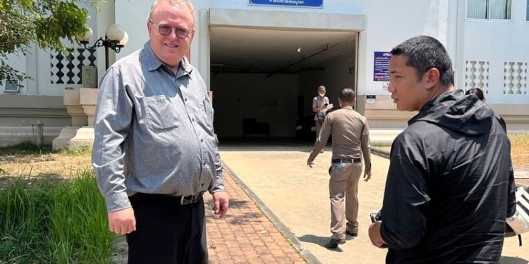 Prosecutors in Thailand drop royal defamation case against US scholar