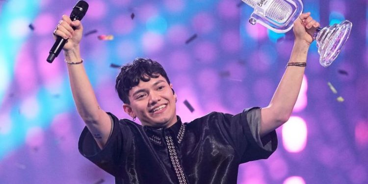 Austria’s JJ wins Eurovision 2025 with ‘Wasted Love’