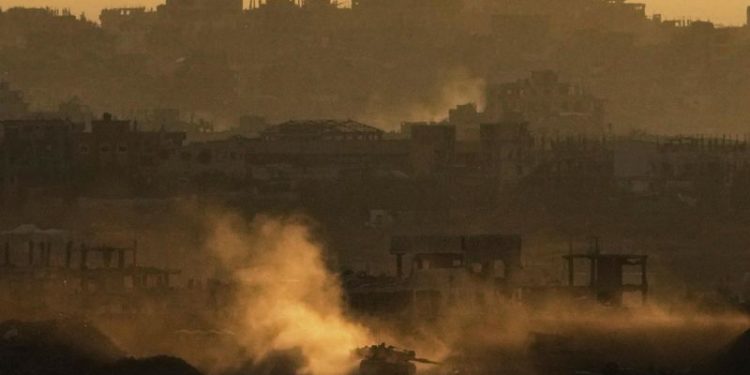 Israel’s security cabinet approves expanded plan to occupy Gaza territory and deliver aid, source says