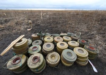 Russia’s European neighbors are lifting bans on landmines. Campaigners are horrified