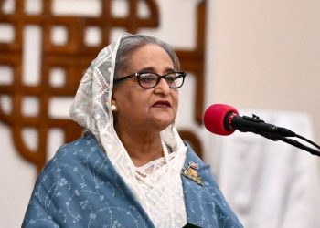 Exiled Bangladesh Prime Minister Sheikh Hasina’s party barred from election