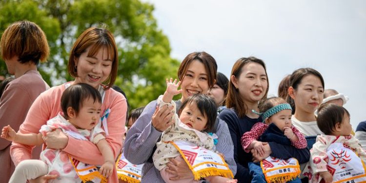Children aged 14 or younger now make up less than 12% of this country’s population