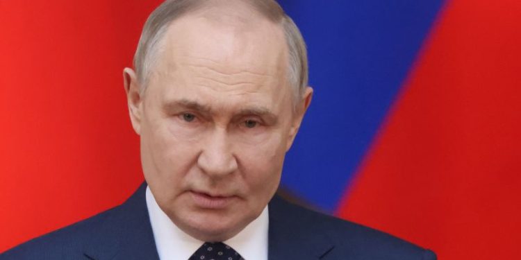 Russia’s Putin says he hopes there will be no need to use nuclear weapons in Ukraine