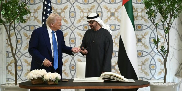 Trump and Abu Dhabi ink partnership to build massive AI data center complex in UAE