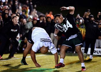 Teen’s death sparks calls to ban viral head-on tackle game inspired by American football’s biggest hits