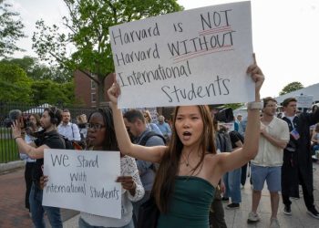 ‘A fear campaign.’ Students around the world are shocked, scared and saddened by US visa pause
