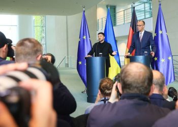 Zelensky departs Germany with pledge for help with long-range weapons, but no Taurus missiles