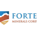 Forte Minerals Announces Private Placement of up to C$2.4 Million