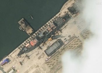 Kim Jong Un’s fury after watching North Korea’s new navy destroyer crippled in botched launch