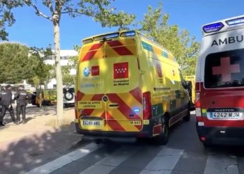 Ukrainian ex-politician shot dead outside Madrid’s American school, police source says