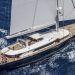 Sunken Bayesian superyacht lifted partially out of water in salvage operation