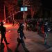 Police clash with anti-government protesters calling for early elections in Serbia