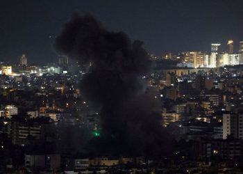 Israel strikes southern suburb in Beirut
