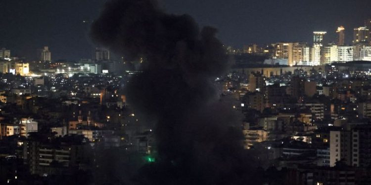 Israel strikes southern suburb in Beirut