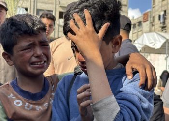 Dozens of Palestinians killed near Gaza aid distribution point, health officials say, in third day of shooting