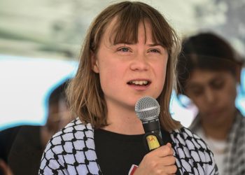 Greta Thunberg departs Israel on flight to Paris after detention aboard aid ship