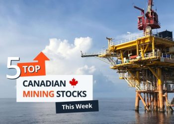 Top 5 Canadian Mining Stocks This Week: Africa Energy Jumps 275 Percent