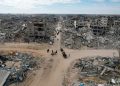 Israel’s defense minister plans to hold Gazan population in ‘humanitarian city’ on ruins of Rafah, Israeli media reports