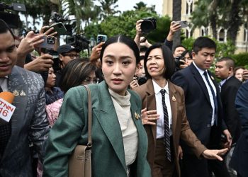 Thailand’s prime minister suspended over leaked phone call with former strongman