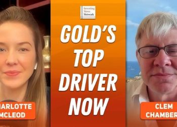 Clem Chambers: Gold’s Top Driver Now, Silver’s Coming Boom Phase