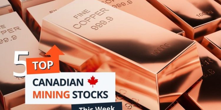 Top 5 Canadian Mining Stocks This Week: Valhalla Jumps 282 Percent on Ambler Approval