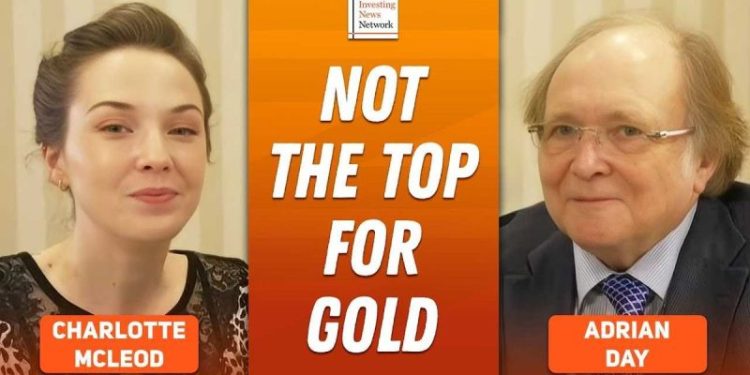 Adrian Day: Gold Far from Top, Two Triggers for Next Price Move