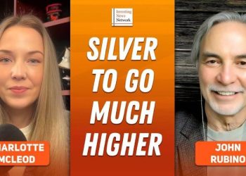 John Rubino: Silver’s Breakout is Real, Price to Go “Much Higher”